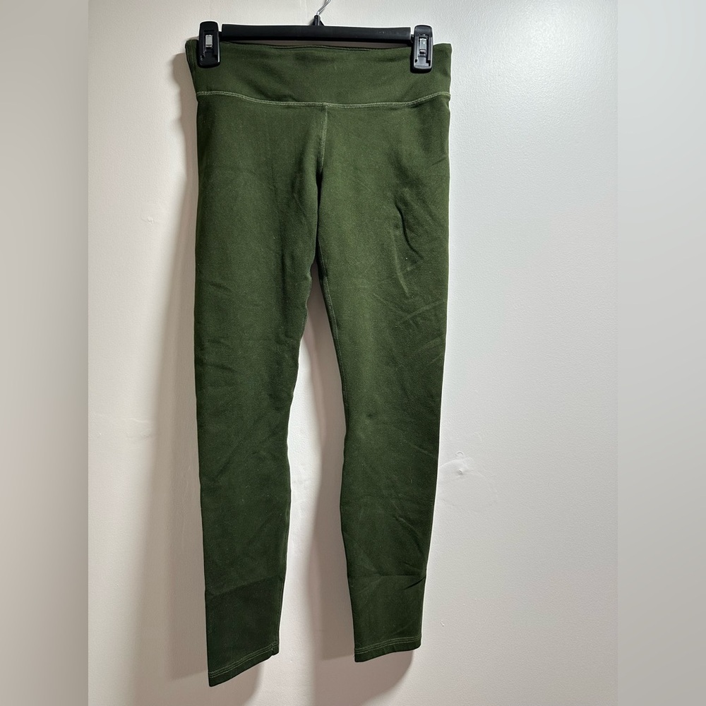 Fabletics Forest Green Leggings